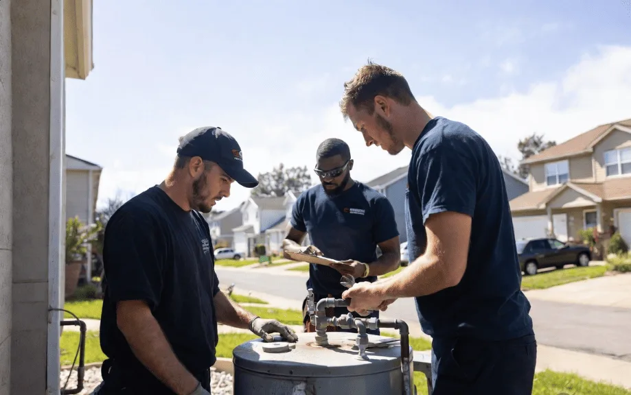 Water Heater Repair in Cullen, VA near me